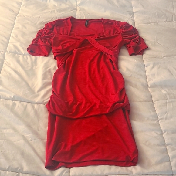 Pink Bodycon Dress - Picture 1 of 4